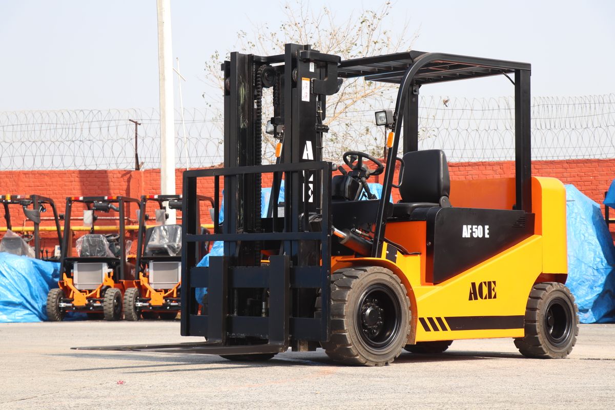 All Types of Forklifts