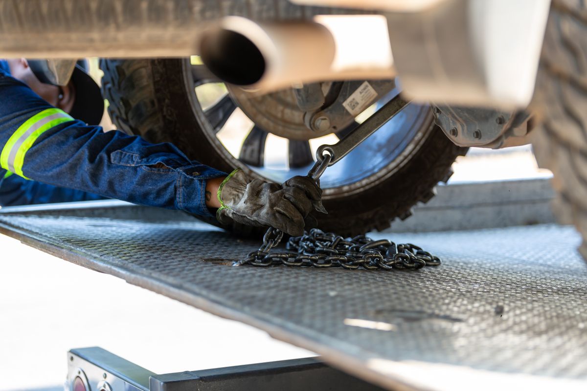 Auto Tire Chains Trucks