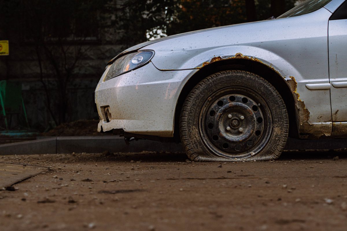 Auto Tires Good Condition