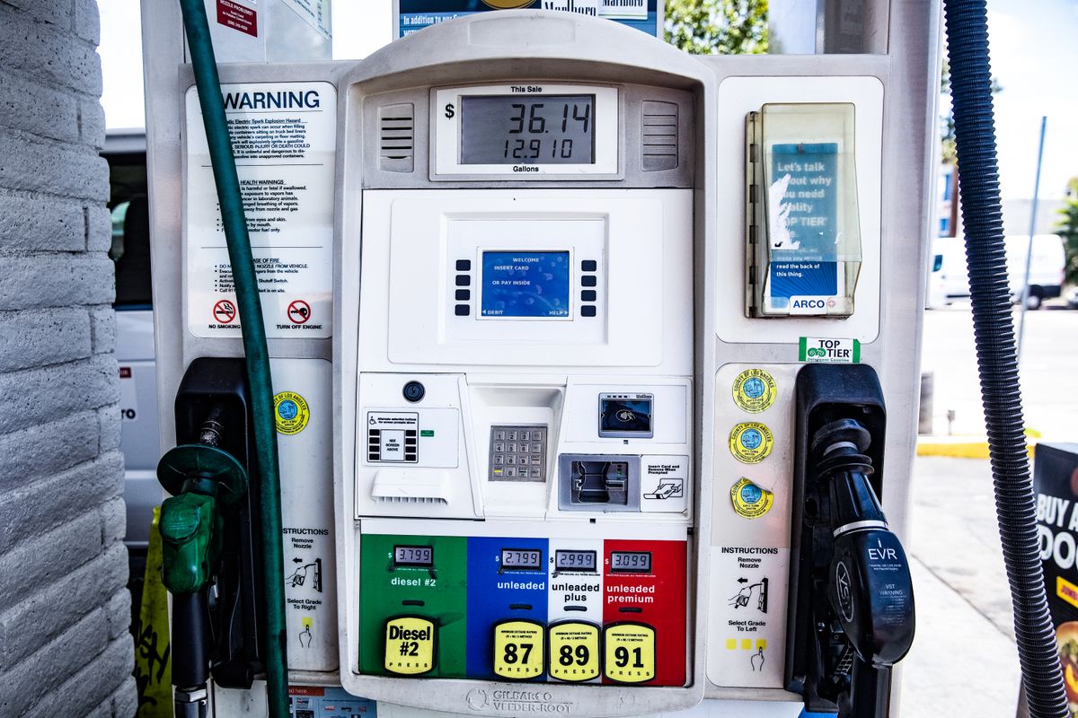 Average Cost of Diesel Today