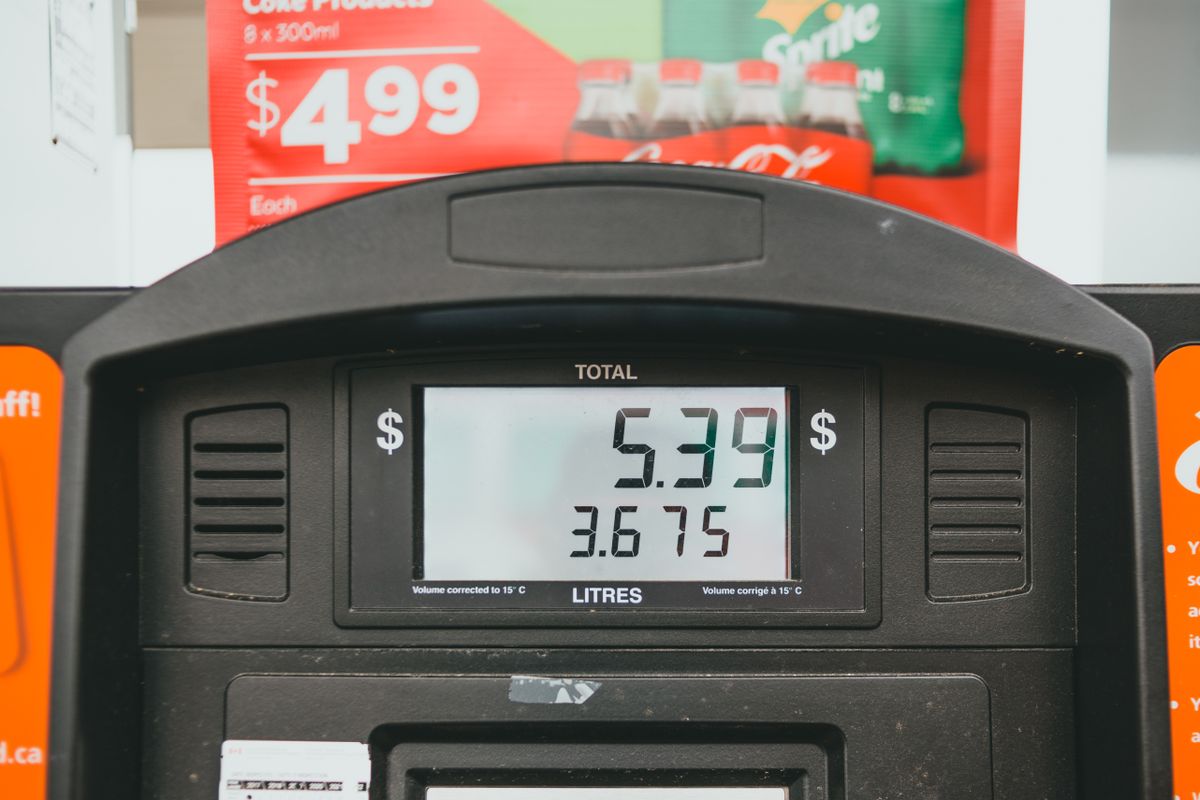 Average Price for Fuel