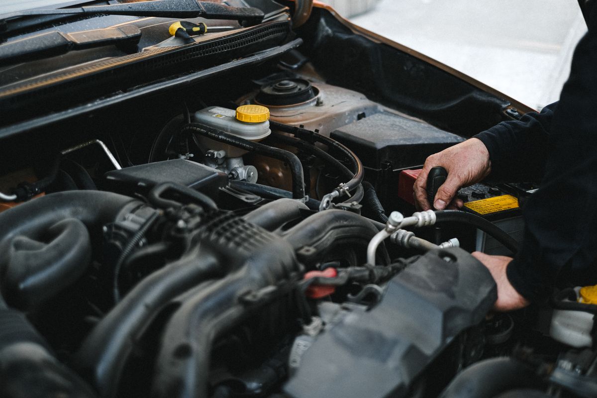 Check Engine vs Maintenance Required