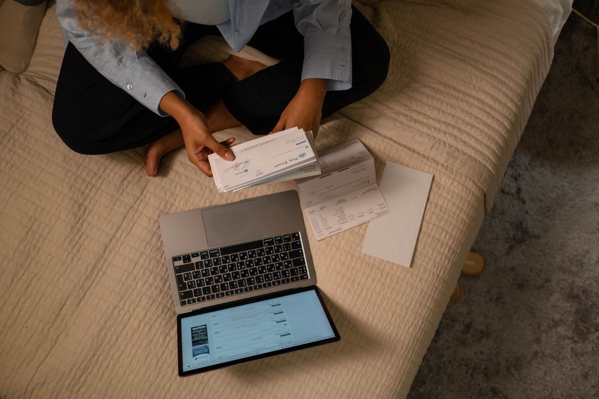 Quicken Quick Pay vs Check Pay