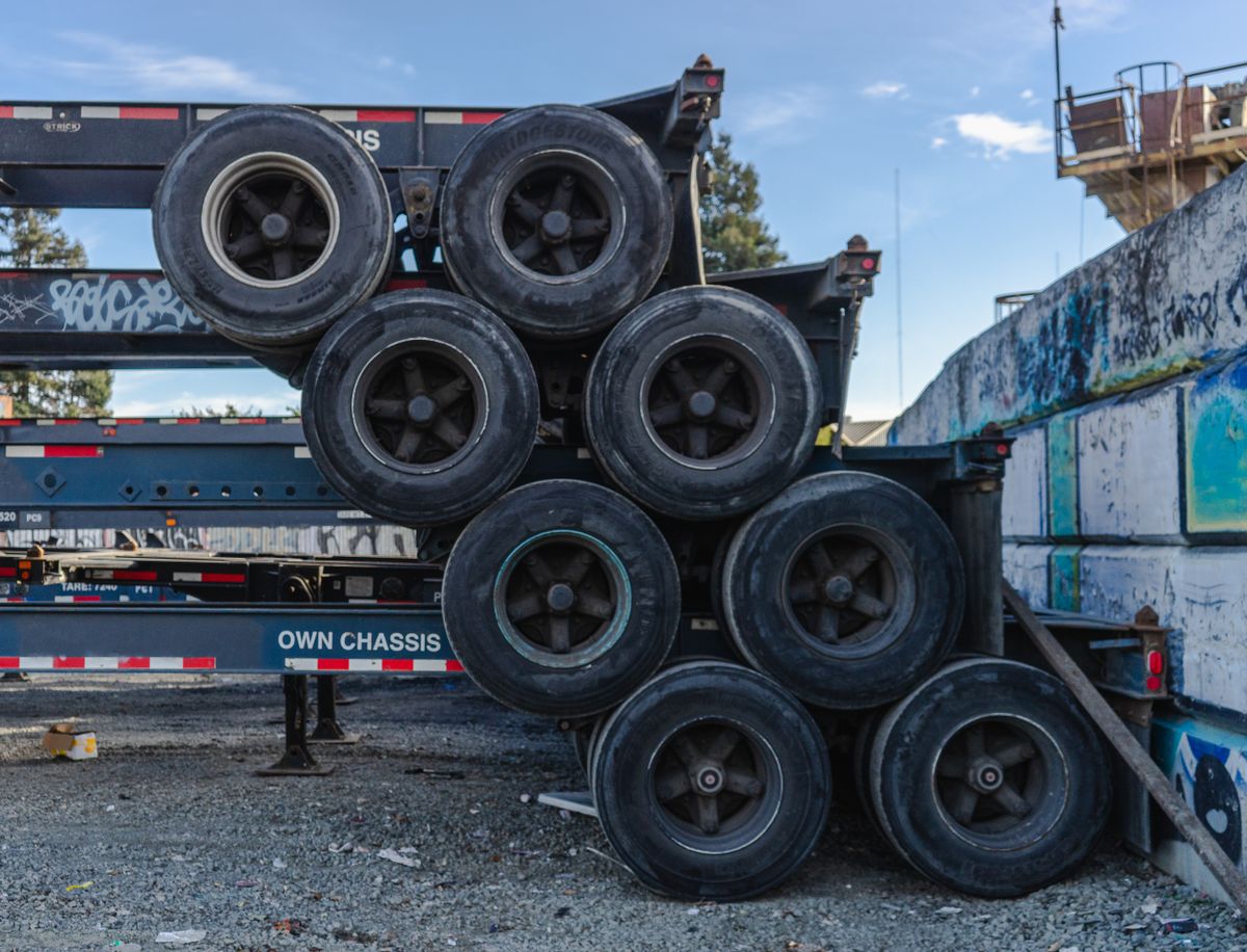 Tire Pressure vs Load
