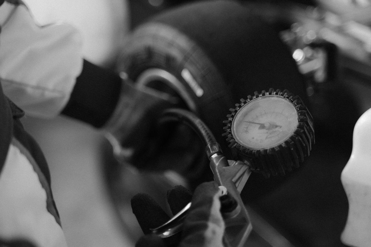 Tire Pressure vs Temperature